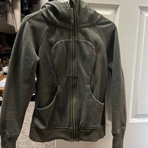 Sage lululemon hoodie